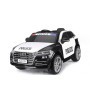 COCHE ELÉCTRICO PARA NIÑOS AUDI Q5 POLICIA 12V RC