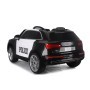 COCHE ELÉCTRICO PARA NIÑOS AUDI Q5 POLICIA 12V RC