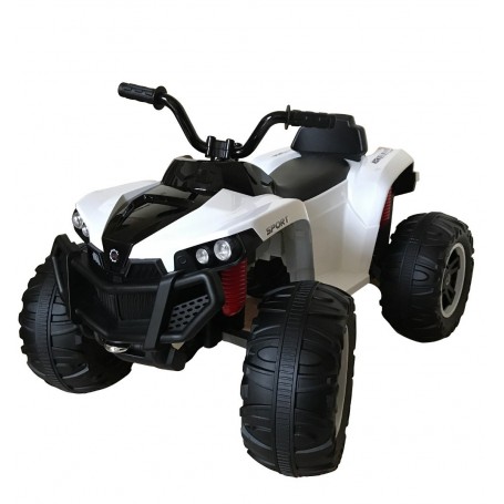 QUAD ELÉCTRICO PARA NIÑOS 12V 25W