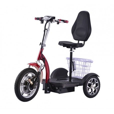 MOTO ELÉCTRICA 3 RUEDAS URBAN STROLLER 1000W/48V/15AH/LITIO