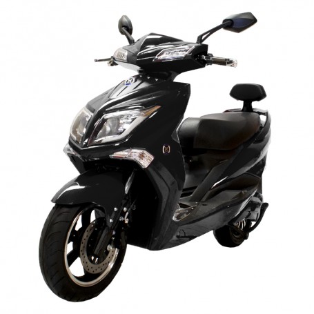 MOTO ELÉCTRICA MATRICULABLE HAWK 20AH DE SUNRA