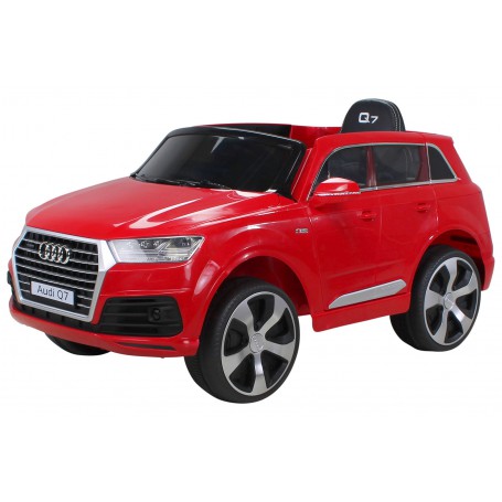 COCHE ELECTRICO PARA NIÑOS AUDI Q7 HIGHDOOR SUV 12V RC 2021