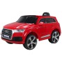 COCHE ELECTRICO PARA NIÑOS AUDI Q7 HIGHDOOR SUV 12V RC 2021