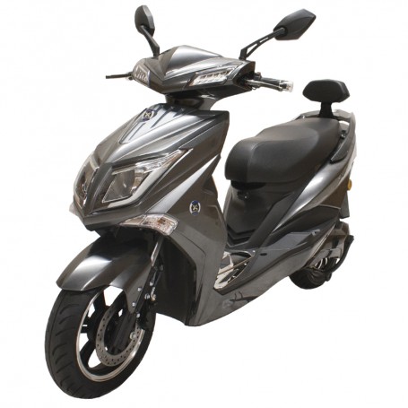 MOTO ELÉCTRICA MATRICULABLE HAWK 20AH DE SUNRA