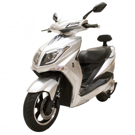MOTO ELÉCTRICA MATRICULABLE HAWK 20AH DE SUNRA