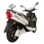 MOTO ELÉCTRICA MATRICULABLE HAWK 20AH DE SUNRA