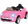 COCHE ELÉCTRICO PARA NIÑOS FIAT 500 RC