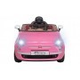 COCHE ELÉCTRICO PARA NIÑOS FIAT 500 RC