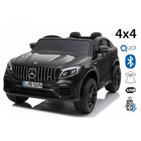 COCHE ELECTRICO PARA NIÑOS MERCEDES-AMG GLC63 RC 2022