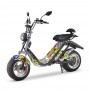 SCOOTER ELÉCTRICA MATRICULABLE ETHOR 2000W/20AH