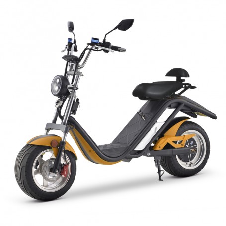 SCOOTER ELÉCTRICA MATRICULABLE ETHOR 2000W/20AH