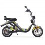 SCOOTER ELÉCTRICA MATRICULABLE ETHOR 2000W/20AH