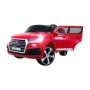 COCHE ELECTRICO PARA NIÑOS AUDI Q7 HIGHDOOR SUV 12V RC 2021