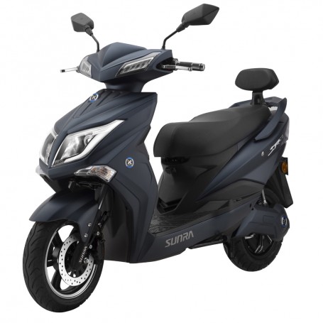 MOTO ELÉCTRICA MATRICULABLE HAWK 40AH DE SUNRA