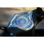 MOTO ELÉCTRICA MATRICULABLE HAWK 40AH DE SUNRA