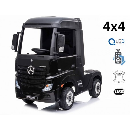 CAMIÓN ELÉCTRICO MERCEDES ACTROS 12V 4x4 2022 MP4