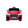 COCHE ELECTRICO PARA NIÑOS AUDI Q7 HIGHDOOR SUV 12V RC 2021