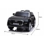 COCHE ELECTRICO PARA NIÑOS AUDI Q8 12V RC FULL EQUIP