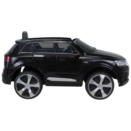COCHE ELECTRICO PARA NIÑOS AUDI Q7 HIGHDOOR SUV 12V RC 2021
