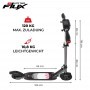 PATINETE ELECTRICO  EFLUX LITE TWO 500 W