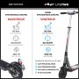 PATINETE ELECTRICO  EFLUX LITE TWO 500 W