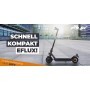 PATINETE ELÉCTRICO E-FLUX TREKSTOR LEGAL EN LA CALLE