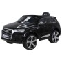 COCHE ELECTRICO PARA NIÑOS AUDI Q7 HIGHDOOR SUV 12V RC 2021