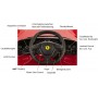 COCHE ELÉCTRICO PARA NIÑOS FERRARI F12 RED  RC