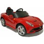 COCHE ELÉCTRICO PARA NIÑOS FERRARI F12 RED  RC
