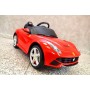 COCHE ELÉCTRICO PARA NIÑOS FERRARI F12 RED  RC