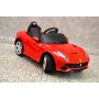 COCHE ELÉCTRICO PARA NIÑOS FERRARI F12 RED  RC