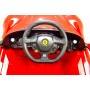 COCHE ELÉCTRICO PARA NIÑOS FERRARI F12 RED  RC