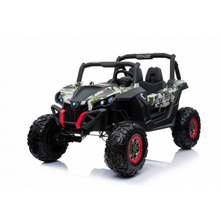 COCHE ELÉCTRICO PARA NIÑOS RSX BUGGY CON PANTALLA MP4 24V RC 2022