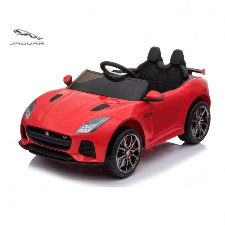 COCHE ELÉCTRICO PARA NIÑOS JAGUAR F-TYPE SVR 12V RC