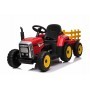 TRACTOR ELÉCTRICO WORKERS CON REMOLQUE, RC 2,4 GHZ