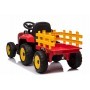 TRACTOR ELÉCTRICO WORKERS CON REMOLQUE, RC 2,4 GHZ