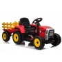 TRACTOR ELÉCTRICO WORKERS CON REMOLQUE, RC 2,4 GHZ