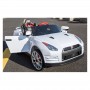 COCHE ELÉCTRICO PARA NIÑOS NISSAN GTR 12V RC