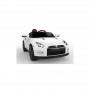 COCHE ELÉCTRICO PARA NIÑOS NISSAN GTR 12V RC