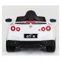 COCHE ELÉCTRICO PARA NIÑOS NISSAN GTR 12V RC