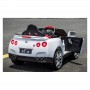 COCHE ELÉCTRICO PARA NIÑOS NISSAN GTR 12V RC