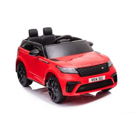 COCHE ELÉCTRICO PARA NIÑOS RANGER ROVER VELAR 12V7AH 2,4Ghz