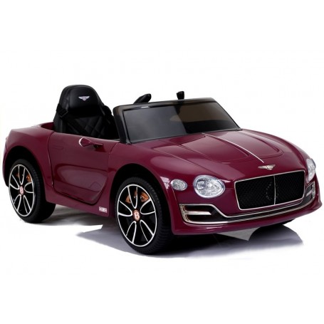 COCHE ELÉCTRICO PARA NIÑOS BENTLEY CONTINENTAL 12V RC 2022