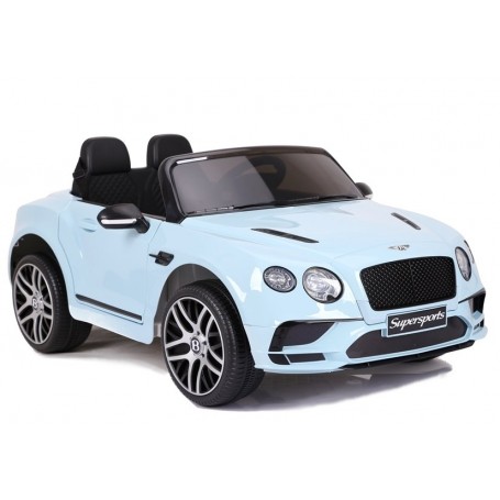 COCHE ELÉCTRICO PARA NIÑOS BENTLEY SUPERSPORT 12V RC 2 PLAZAS