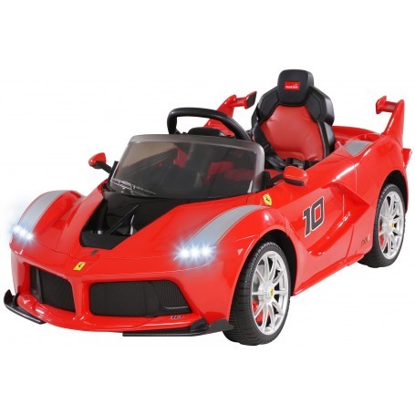 COCHE ELÉCTRICO PARA NIÑOS FERRARI F14 RED RC