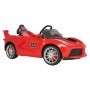 COCHE ELÉCTRICO PARA NIÑOS FERRARI F14 RED RC
