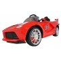 COCHE ELÉCTRICO PARA NIÑOS FERRARI F14 RED RC