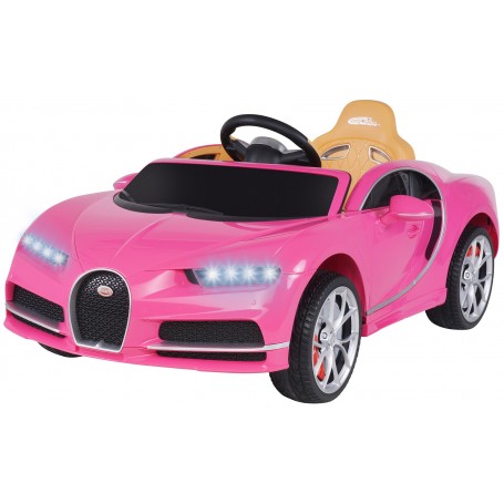 COCHE ELÉCTRICO PARA NIÑOS BUGATTI CHIRON 12V RC 2021
