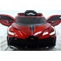 COCHE ELÉCTRICO PARA NIÑOS BUGATTI DIVO 12V RC 2022