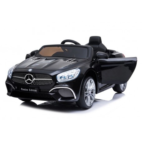 COCHE ELÉCTRICO PARA NIÑOS MERCEDES SL400 12V RC